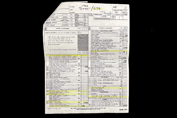 For Sale Used 1966 Pontiac GTO Convertible 400 Tri-Power PB PS PHS | American Dream Machines Des Moines IA 50309