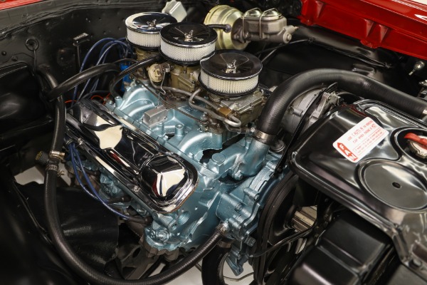 For Sale Used 1966 Pontiac GTO 389 Tri-Power, PDB PS Auto, Chrome PHS | American Dream Machines Des Moines IA 50309