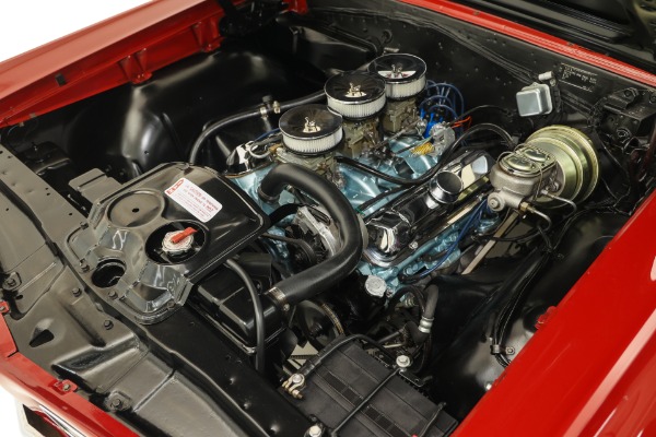 For Sale Used 1966 Pontiac GTO 389 Tri-Power, PDB PS Auto, Chrome PHS | American Dream Machines Des Moines IA 50309