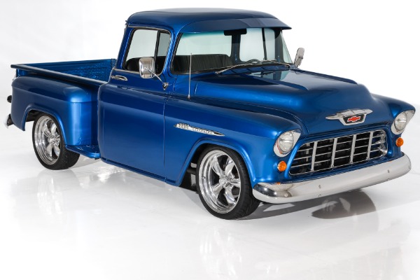 1956 Chevrolet 3100 Electric Blue Show Truck 454 PS PB
