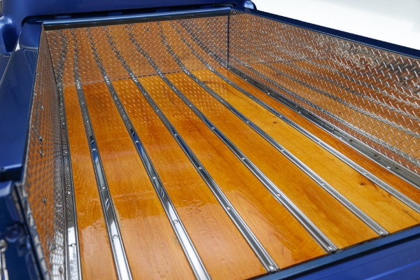 For Sale Used 1956 Chevrolet 3100 Electric Blue Show Truck 454 PS PB | American Dream Machines Des Moines IA 50309