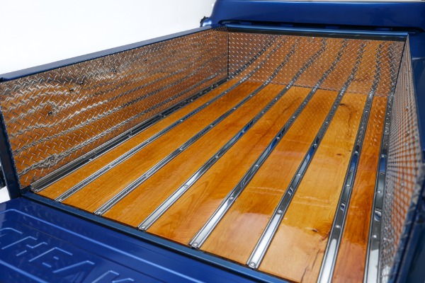 For Sale Used 1956 Chevrolet 3100 Electric Blue Show Truck 454 PS PB | American Dream Machines Des Moines IA 50309