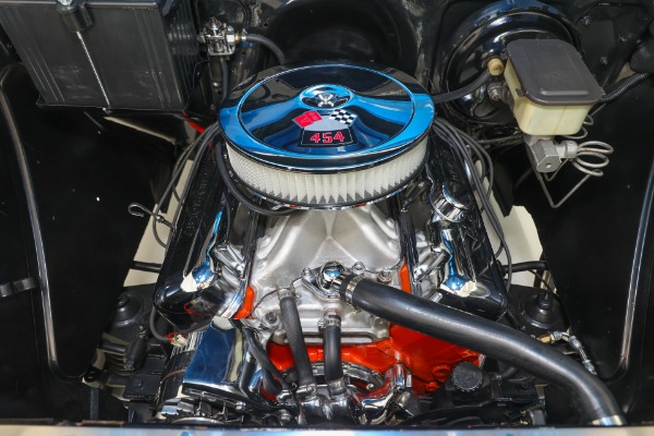 For Sale Used 1956 Chevrolet 3100 Electric Blue Show Truck 454 PS PB | American Dream Machines Des Moines IA 50309