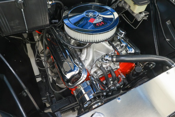 For Sale Used 1956 Chevrolet 3100 Electric Blue Show Truck 454 PS PB | American Dream Machines Des Moines IA 50309