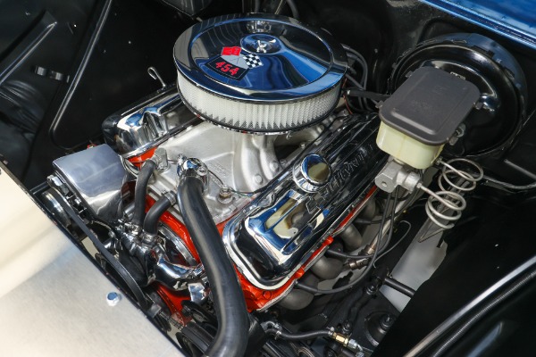 For Sale Used 1956 Chevrolet 3100 Electric Blue Show Truck 454 PS PB | American Dream Machines Des Moines IA 50309