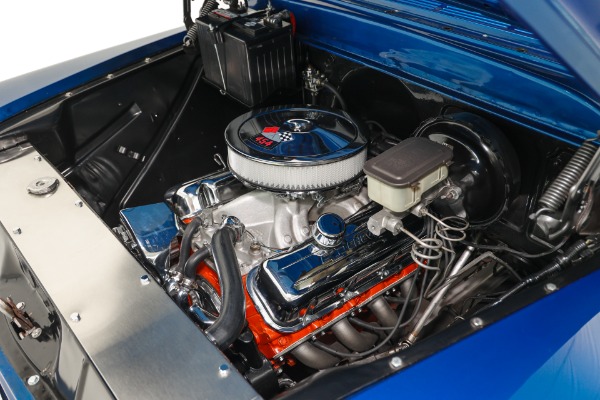 For Sale Used 1956 Chevrolet 3100 Electric Blue Show Truck 454 PS PB | American Dream Machines Des Moines IA 50309