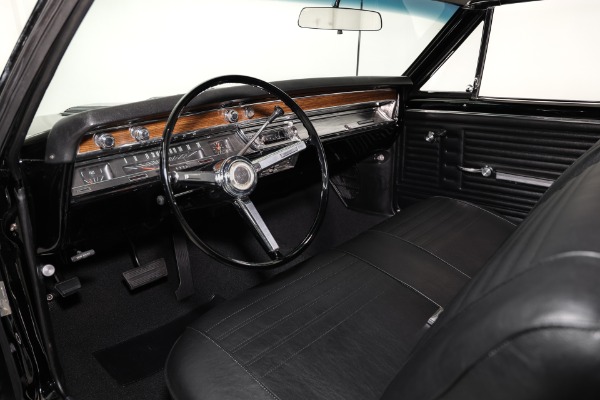 For Sale Used 1967 Chevrolet Chevelle Beautiful Black Paint, New black interior, #s Matching  283 PS PB | American Dream Machines Des Moines IA 50309