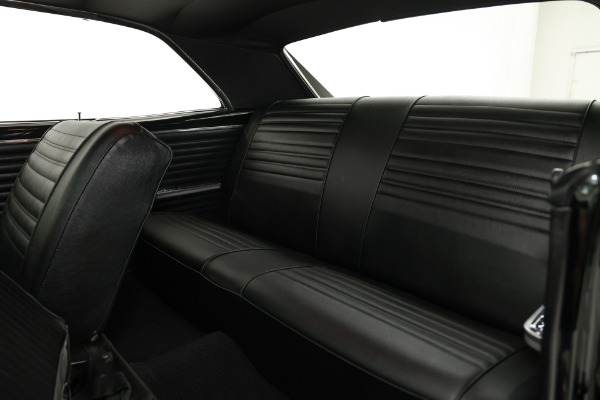 For Sale Used 1967 Chevrolet Chevelle Beautiful Black Paint, New black interior, #s Matching  283 PS PB | American Dream Machines Des Moines IA 50309