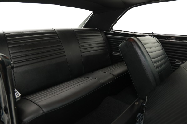 For Sale Used 1967 Chevrolet Chevelle Beautiful Black Paint, New black interior, #s Matching  283 PS PB | American Dream Machines Des Moines IA 50309