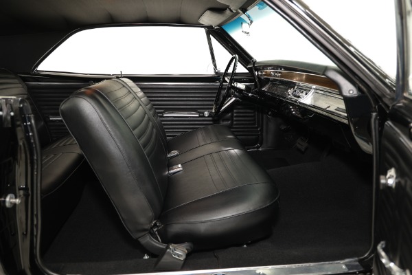 For Sale Used 1967 Chevrolet Chevelle Beautiful Black Paint, New black interior, #s Matching  283 PS PB | American Dream Machines Des Moines IA 50309