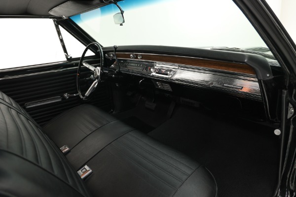 For Sale Used 1967 Chevrolet Chevelle Beautiful Black Paint, New black interior, #s Matching  283 PS PB | American Dream Machines Des Moines IA 50309