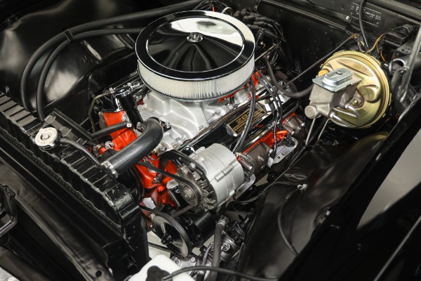 For Sale Used 1967 Chevrolet Chevelle Beautiful Black Paint, New black interior, #s Matching  283 PS PB | American Dream Machines Des Moines IA 50309