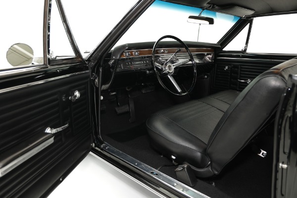 For Sale Used 1967 Chevrolet Chevelle Beautiful Black Paint, New black interior, #s Matching  283 PS PB | American Dream Machines Des Moines IA 50309
