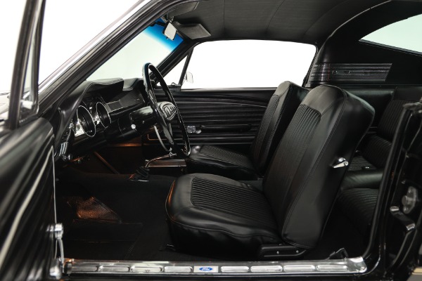 For Sale Used 1968 Ford Mustang Raven Black GT 390 S-Code  4-Spd PS PB | American Dream Machines Des Moines IA 50309