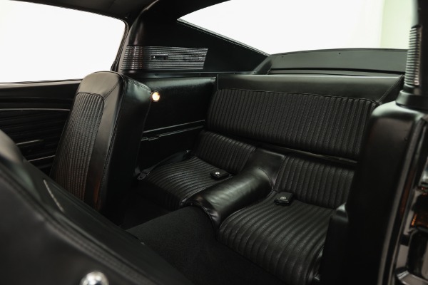 For Sale Used 1968 Ford Mustang Raven Black GT 390 S-Code  4-Spd PS PB | American Dream Machines Des Moines IA 50309