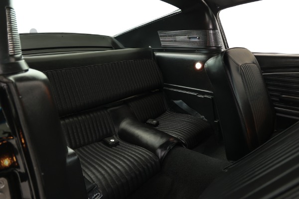 For Sale Used 1968 Ford Mustang Raven Black GT 390 S-Code  4-Spd PS PB | American Dream Machines Des Moines IA 50309