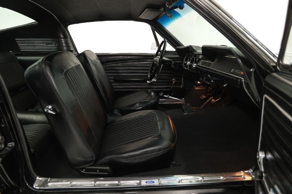 For Sale Used 1968 Ford Mustang Raven Black GT 390 S-Code  4-Spd PS PB | American Dream Machines Des Moines IA 50309