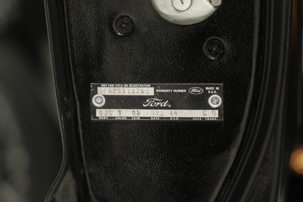 For Sale Used 1968 Ford Mustang Raven Black GT 390 S-Code  4-Spd PS PB | American Dream Machines Des Moines IA 50309