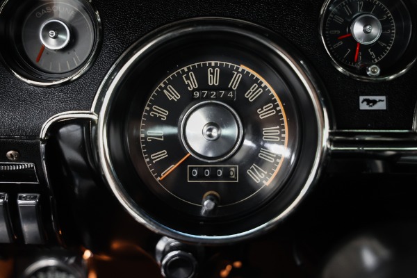 For Sale Used 1968 Ford Mustang Raven Black GT 390 S-Code  4-Spd PS PB | American Dream Machines Des Moines IA 50309