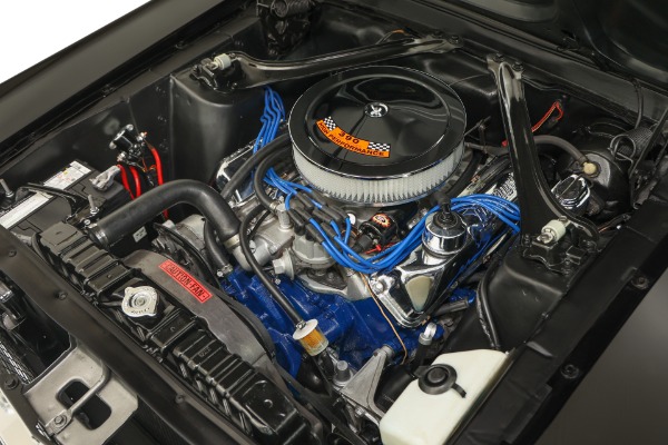 For Sale Used 1968 Ford Mustang Raven Black GT 390 S-Code  4-Spd PS PB | American Dream Machines Des Moines IA 50309