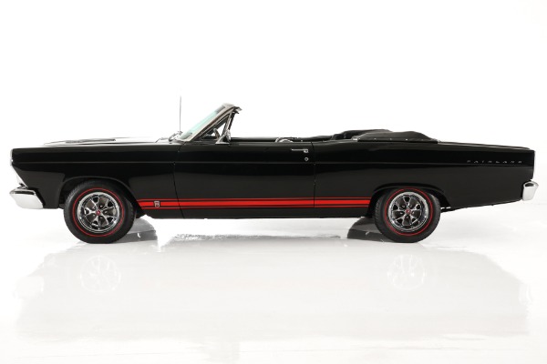 For Sale Used 1966 Ford Fairlane Triple Black GT 390, 4-Speed, New Piaint | American Dream Machines Des Moines IA 50309