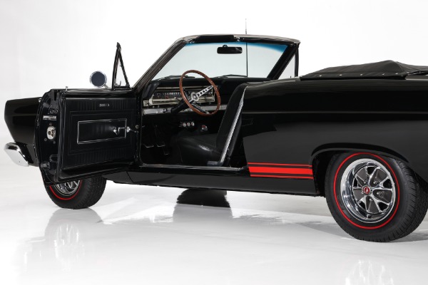 For Sale Used 1966 Ford Fairlane Triple Black GT 390, 4-Speed, New Piaint | American Dream Machines Des Moines IA 50309