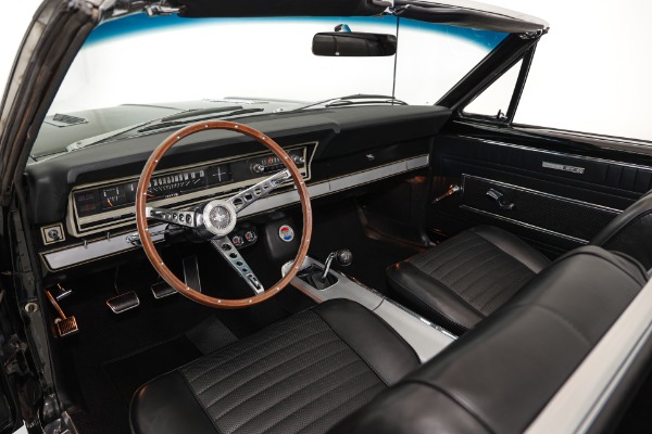 For Sale Used 1966 Ford Fairlane Triple Black GT 390, 4-Speed, New Piaint | American Dream Machines Des Moines IA 50309