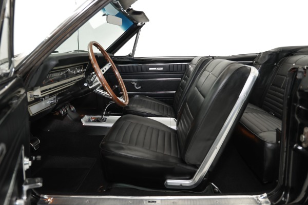 For Sale Used 1966 Ford Fairlane Triple Black GT 390, 4-Speed, New Piaint | American Dream Machines Des Moines IA 50309