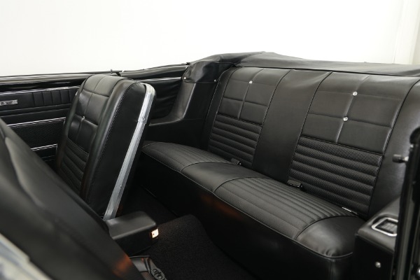 For Sale Used 1966 Ford Fairlane Triple Black GT 390, 4-Speed, New Piaint | American Dream Machines Des Moines IA 50309