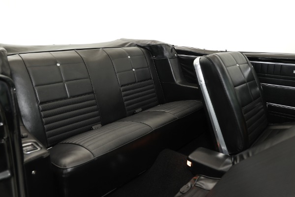For Sale Used 1966 Ford Fairlane Triple Black GT 390, 4-Speed, New Piaint | American Dream Machines Des Moines IA 50309