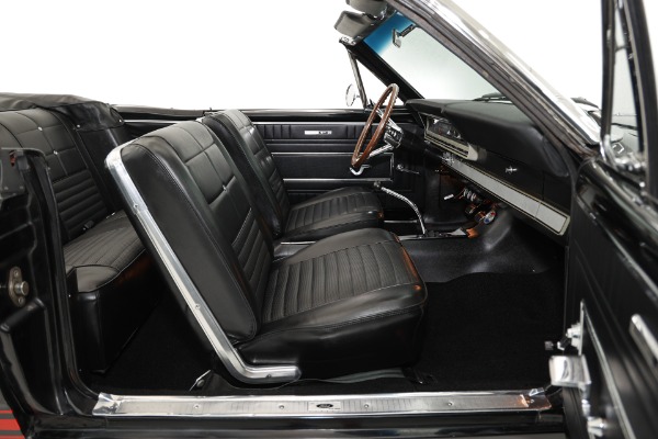 For Sale Used 1966 Ford Fairlane Triple Black GT 390, 4-Speed, New Piaint | American Dream Machines Des Moines IA 50309
