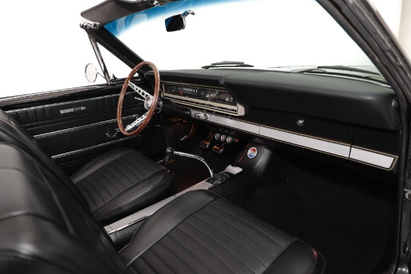 For Sale Used 1966 Ford Fairlane Triple Black GT 390, 4-Speed, New Piaint | American Dream Machines Des Moines IA 50309