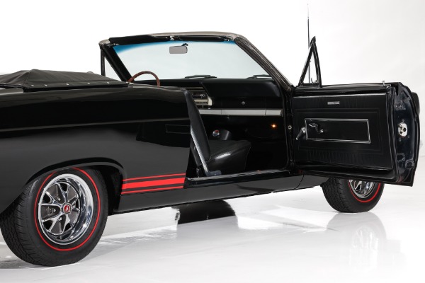 For Sale Used 1966 Ford Fairlane Triple Black GT 390, 4-Speed, New Piaint | American Dream Machines Des Moines IA 50309