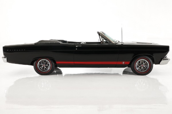 For Sale Used 1966 Ford Fairlane Triple Black GT 390, 4-Speed, New Piaint | American Dream Machines Des Moines IA 50309