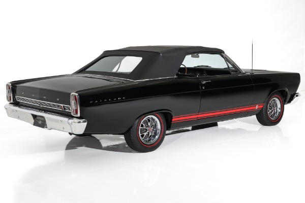 For Sale Used 1966 Ford Fairlane Triple Black GT 390, 4-Speed, New Piaint | American Dream Machines Des Moines IA 50309