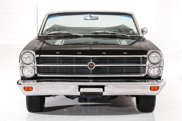 For Sale Used 1966 Ford Fairlane Triple Black GT 390, 4-Speed, New Piaint | American Dream Machines Des Moines IA 50309