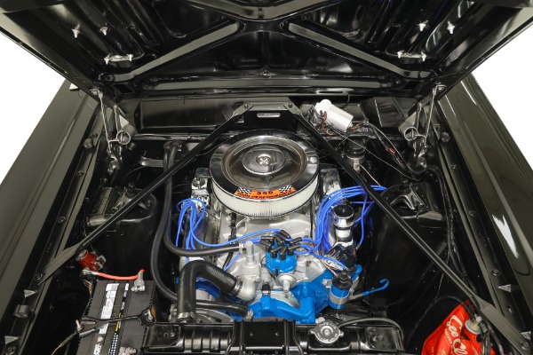 For Sale Used 1966 Ford Fairlane Triple Black GT 390, 4-Speed, New Piaint | American Dream Machines Des Moines IA 50309