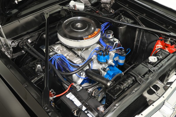 For Sale Used 1966 Ford Fairlane Triple Black GT 390, 4-Speed, New Piaint | American Dream Machines Des Moines IA 50309
