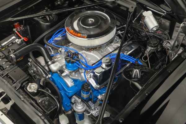 For Sale Used 1966 Ford Fairlane Triple Black GT 390, 4-Speed, New Piaint | American Dream Machines Des Moines IA 50309