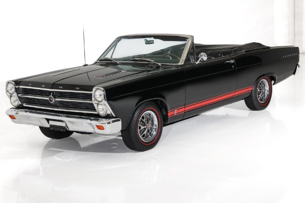 For Sale Used 1966 Ford Fairlane Triple Black GT 390, 4-Speed, New Piaint | American Dream Machines Des Moines IA 50309