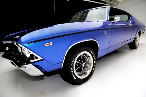 For Sale Used 1969 Chevrolet Chevelle SS 396 Buckets Console Automatic | American Dream Machines Des Moines IA 50309