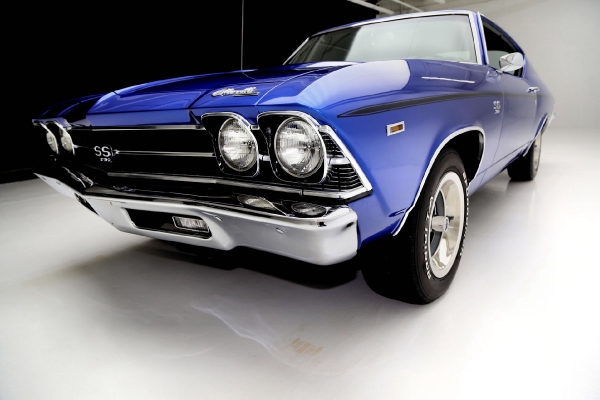 For Sale Used 1969 Chevrolet Chevelle SS 396 Buckets Console Automatic | American Dream Machines Des Moines IA 50309