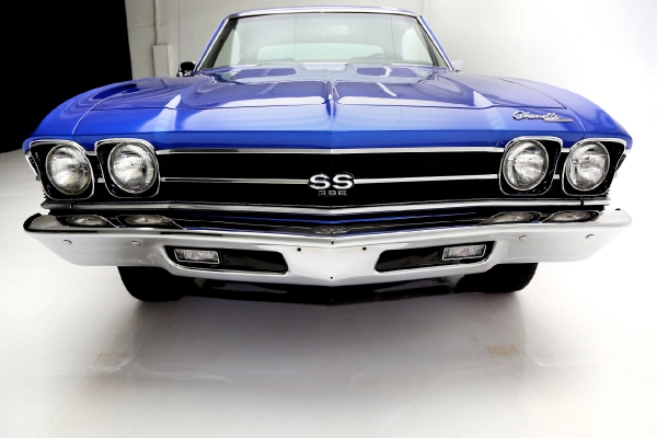 For Sale Used 1969 Chevrolet Chevelle SS 396 Buckets Console Automatic | American Dream Machines Des Moines IA 50309