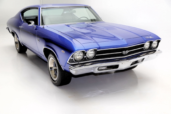 For Sale Used 1969 Chevrolet Chevelle SS 396 Buckets Console Automatic | American Dream Machines Des Moines IA 50309