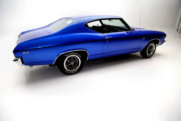 For Sale Used 1969 Chevrolet Chevelle SS 396 Buckets Console Automatic | American Dream Machines Des Moines IA 50309