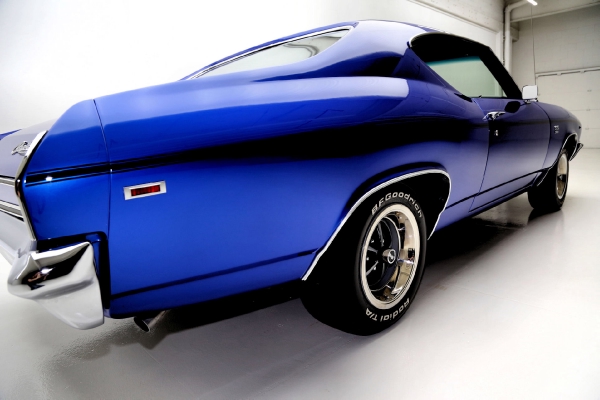 For Sale Used 1969 Chevrolet Chevelle SS 396 Buckets Console Automatic | American Dream Machines Des Moines IA 50309