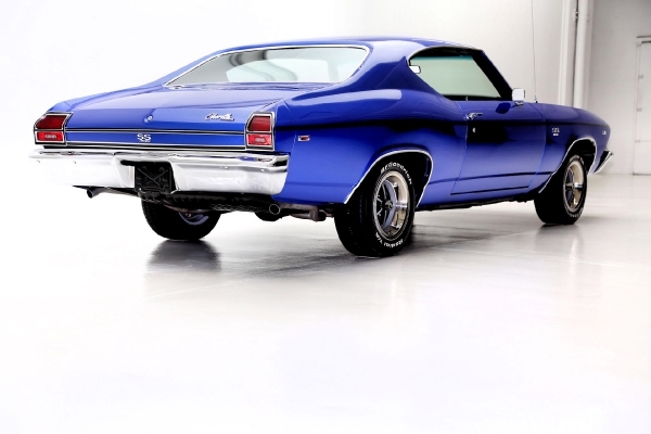 For Sale Used 1969 Chevrolet Chevelle SS 396 Buckets Console Automatic | American Dream Machines Des Moines IA 50309