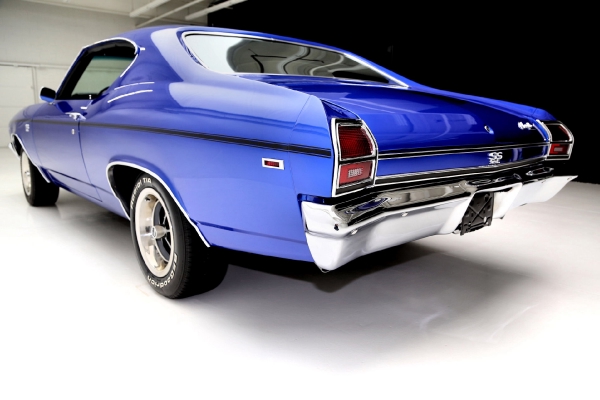 For Sale Used 1969 Chevrolet Chevelle SS 396 Buckets Console Automatic | American Dream Machines Des Moines IA 50309