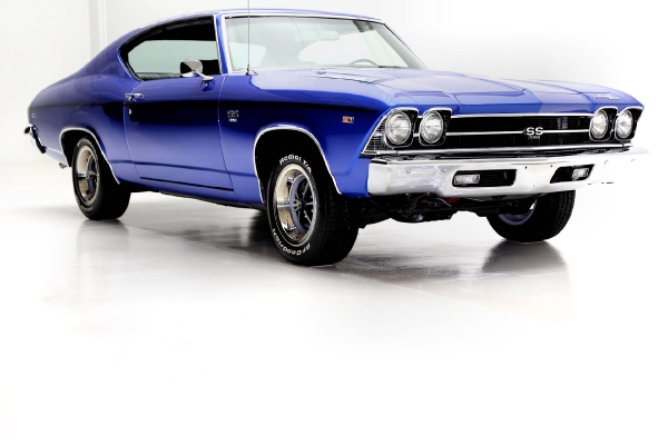 For Sale Used 1969 Chevrolet Chevelle SS 396 Buckets Console Automatic | American Dream Machines Des Moines IA 50309