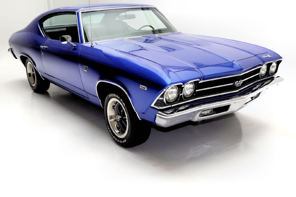 For Sale Used 1969 Chevrolet Chevelle SS 396 Buckets Console Automatic | American Dream Machines Des Moines IA 50309